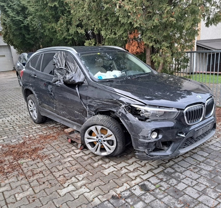BMW X1 cena 39900 przebieg: 168000, rok produkcji 2016 z Górowo Iławeckie małe 46